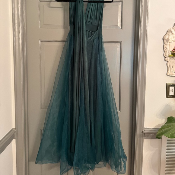 Emerald Green ✨ Convertible Infinity Bridesmaid Dress – One Size Fits Most - Picture 11 of 11